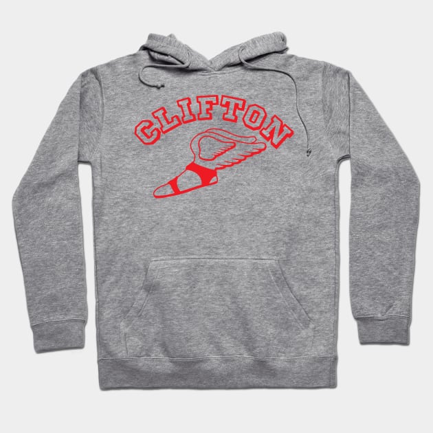 Clifton Hoodie by MindsparkCreative